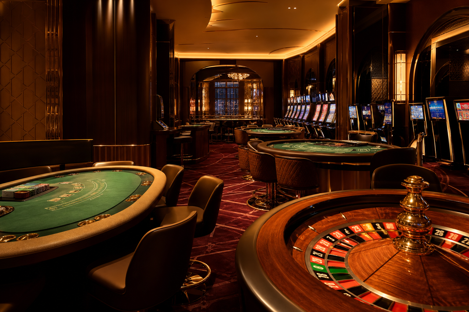 Moonsexperience casino floor